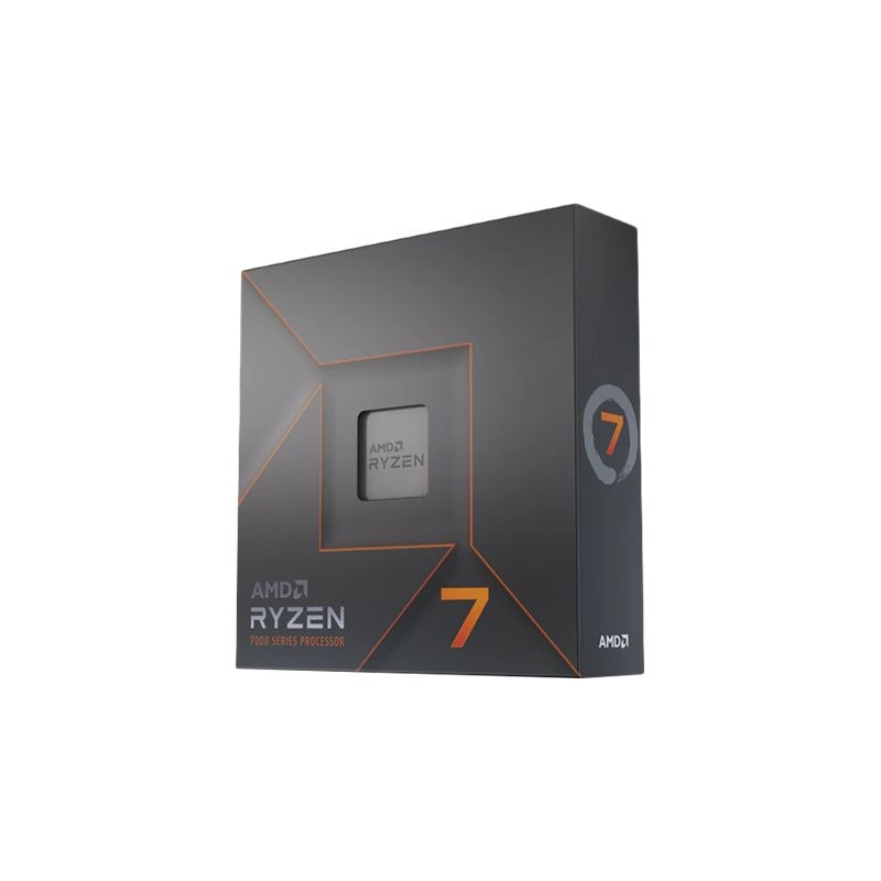 AMD | Ryzen 7 7700X | AM5 | Processor threads 16 | AMD | Processor cores 8