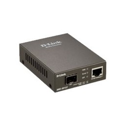 D-Link | 1000BaseT to SFP Standalone Media Converter | DMC-G01LC | Gigabit SFP port | 10/100/1000 Mbps port