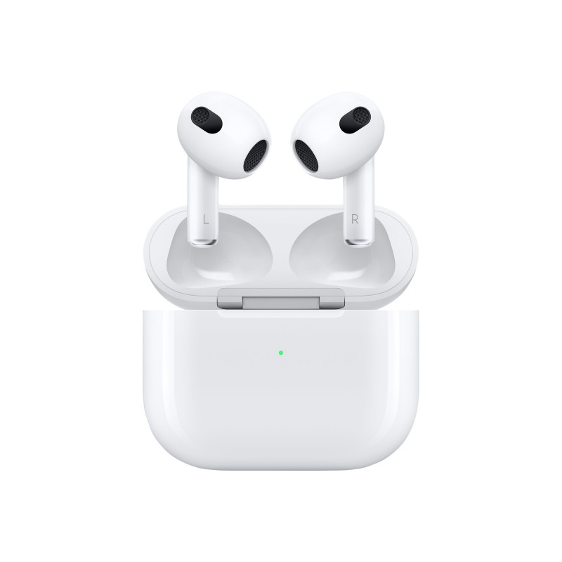 Apple | AirPods (3rd generation) with Lightning Charging Case | Wireless | In-ear | Bluetooth | Wireless