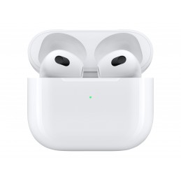 Apple | AirPods (3rd generation) with Lightning Charging Case | Wireless | In-ear | Bluetooth | Wireless