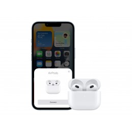 Apple | AirPods (3rd generation) with Lightning Charging Case | Wireless | In-ear | Bluetooth | Wireless