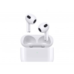 Apple | AirPods (3rd generation) with Lightning Charging Case | Wireless | In-ear | Bluetooth | Wireless