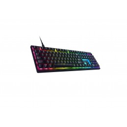 Razer | Deathstalker V2 | Black | Gaming Keyboard | Wired | RGB LED light | RU | Linear Optical Switch