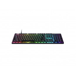 Razer | Deathstalker V2 | Black | Gaming Keyboard | Wired | RGB LED light | RU | Linear Optical Switch