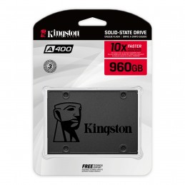 Kingston | SSD | A400 | 960 GB | SSD form factor 2.5" | Solid-state drive interface SATA Rev 3.0 | Read speed 500 MB/s | Write s