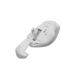 Natec | Mouse | Siskin 2 | Wireless | USB Type-A | White