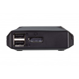 Aten US3312 2-Port USB-C 4K DisplayPort KVM Switch with Remote Port Selector | Aten | 2-Port USB-C 4K DisplayPort KVM Switch wit