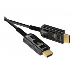 Aten VE781010 10M True 4K HDMI Active Optical Cable, True 4K@10m | Aten | True 4K HDMI Active Optical Cable | Black | HDMI Type-