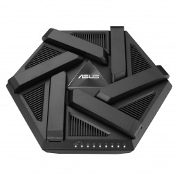 Wifi 6 802.11ax Tri-band Gigabit Gaming Router | RT-AXE7800 | 802.11ax | 574+4804+2402 Mbit/s | 10/100/1000 Mbit/s | Ethernet LA