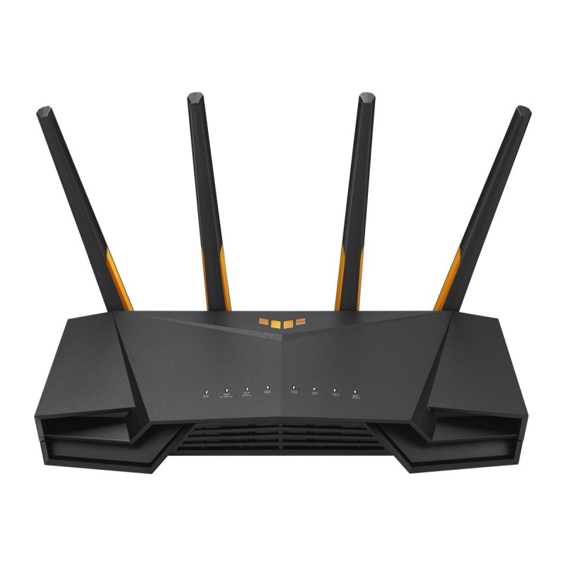 Wireless Wifi 6 AX4200 Dual Band Gigabit Router | TUF-AX4200 | 802.11ax | 3603+574 Mbit/s | 10/100/1000 Mbit/s | Ethernet LAN (R