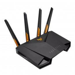 Wireless Wifi 6 AX4200 Dual Band Gigabit Router | TUF-AX4200 | 802.11ax | 3603+574 Mbit/s | 10/100/1000 Mbit/s | Ethernet LAN (R