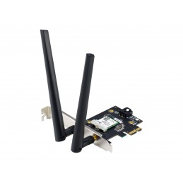 Wi-Fi Adapter, Tri-Band, Wi-Fi 6E Adapter | PCE-AXE5400 | 802.11ax | 574/2402/2042 Mbit/s | Mesh Support No | MU-MiMO No | No mo