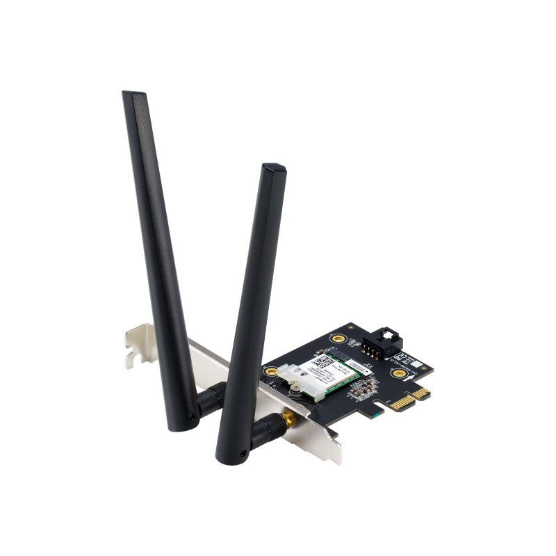 Wi-Fi Adapter, Tri-Band, Wi-Fi 6E Adapter | PCE-AXE5400 | 802.11ax | 574/2402/2042 Mbit/s | Mesh Support No | MU-MiMO No | No mo