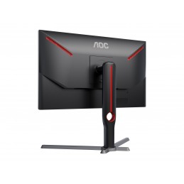 AOC | Monitor | 25G3ZM/BK | 24.5 " | VA | FHD | 16:9 | 240 Hz | 1 ms | 1920 x 1080 | 300 cd/m | HDMI ports quantity 2 | Black/Re