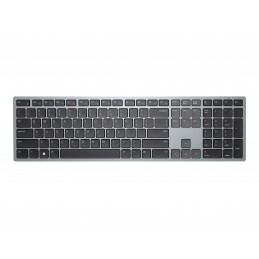 Dell | Keyboard | KB700 | Keyboard | Wireless | US | Titan Gray | 2.4 GHz, Bluetooth 5.0