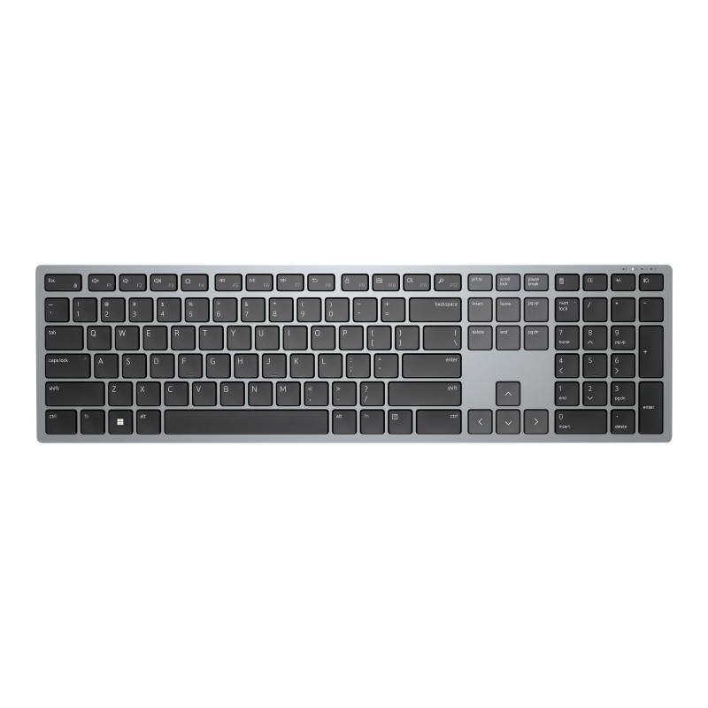 Dell | Keyboard | KB700 | Keyboard | Wireless | US | Titan Gray | 2.4 GHz, Bluetooth 5.0