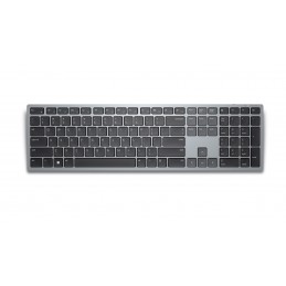 Dell | Keyboard | KB700 | Keyboard | Wireless | US | Titan Gray | 2.4 GHz, Bluetooth 5.0