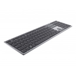 Dell | Keyboard | KB700 | Keyboard | Wireless | US | Titan Gray | 2.4 GHz, Bluetooth 5.0