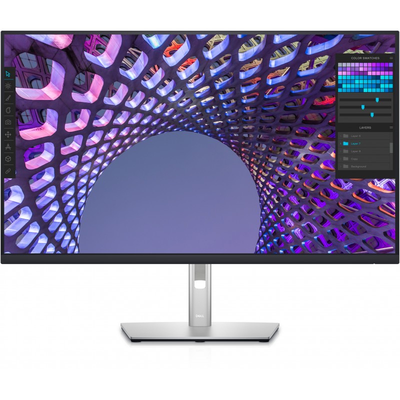 Dell | LCD Monitor | P3223QE | 31.5 " | IPS | 4H UHD | 16:9 | 60 Hz | 8 ms | 3840 x 2160 | 350 cd/m | HDMI ports quantity 1 | Wh