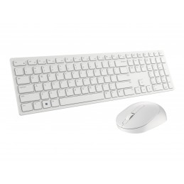 Dell | Keyboard and Mouse | KM5221W Pro | Keyboard and Mouse Set | Wireless | Mouse included | US | White | 2.4 GHz