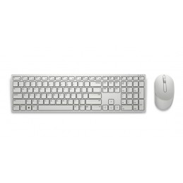 Dell | Keyboard and Mouse | KM5221W Pro | Keyboard and Mouse Set | Wireless | Mouse included | US | White | 2.4 GHz