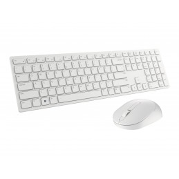 Dell | Keyboard and Mouse | KM5221W Pro | Keyboard and Mouse Set | Wireless | Mouse included | RU | White | 2.4 GHz