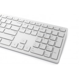 Dell | Keyboard and Mouse | KM5221W Pro | Keyboard and Mouse Set | Wireless | Mouse included | RU | White | 2.4 GHz