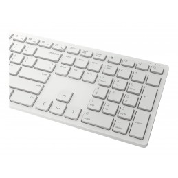 Dell | Keyboard and Mouse | KM5221W Pro | Keyboard and Mouse Set | Wireless | Mouse included | RU | White | 2.4 GHz