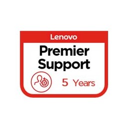 Lenovo | Warranty | 5Y Premier Support (Upgrade from 1Y Courier/Carry-in) | 5 year(s)