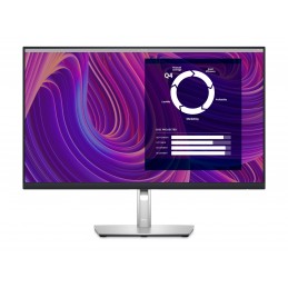 Dell | Monitor | P2723D | 27 " | IPS | QHD | 16:9 | 60 Hz | 5 ms | 2560 x 1440 | 350 cd/m | HDMI ports quantity 1 | Black | Warr