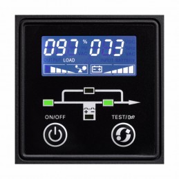 Eaton | OnLine UPS | 9E3000I | 3000 VA | 2400 W | C20