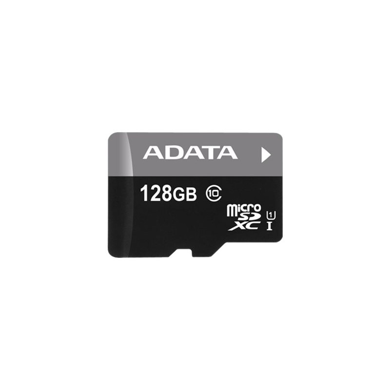 ADATA | microSDXC/SDHC UHS-I Memory Card | Premier | 128 GB | microSDHC/SDXC | Flash memory class 10