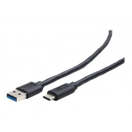 Cablexpert | 3 A | USB 3.0 AM to Type-C cable (AM/CM) | CCP-USB3-AMCM-1M | USB-A to USB-C USB 3 AM (male) | USB Type-C (male) | 