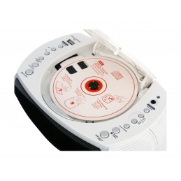 Camry | Alarm Clock | CR 1150w | Alarm function | White