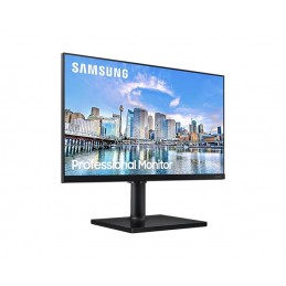 Samsung | Flat Monitor | LF24T450FQRXEN | 24 " | IPS | FHD | 16:9 | 75 Hz | 5 ms | 1920 x 1080 | 250 cd/m | HDMI ports quantity 