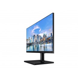 Samsung | Flat Monitor | LF24T450FQRXEN | 24 " | IPS | FHD | 16:9 | 75 Hz | 5 ms | 1920 x 1080 | 250 cd/m | HDMI ports quantity 