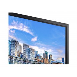 Samsung | Flat Monitor | LF24T450FQRXEN | 24 " | IPS | FHD | 16:9 | 75 Hz | 5 ms | 1920 x 1080 | 250 cd/m | HDMI ports quantity 