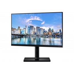 Samsung | Flat Monitor | LF27T450FZUXEN | 27 " | IPS | FHD | 16:9 | 75 Hz | 5 ms | 1920 x 1080 | 250 cd/m | HDMI ports quantity 