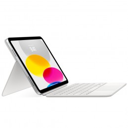 Apple | Magic Keyboard Folio for iPad (10th generation) | White | Compact Keyboard | Wireless | RU