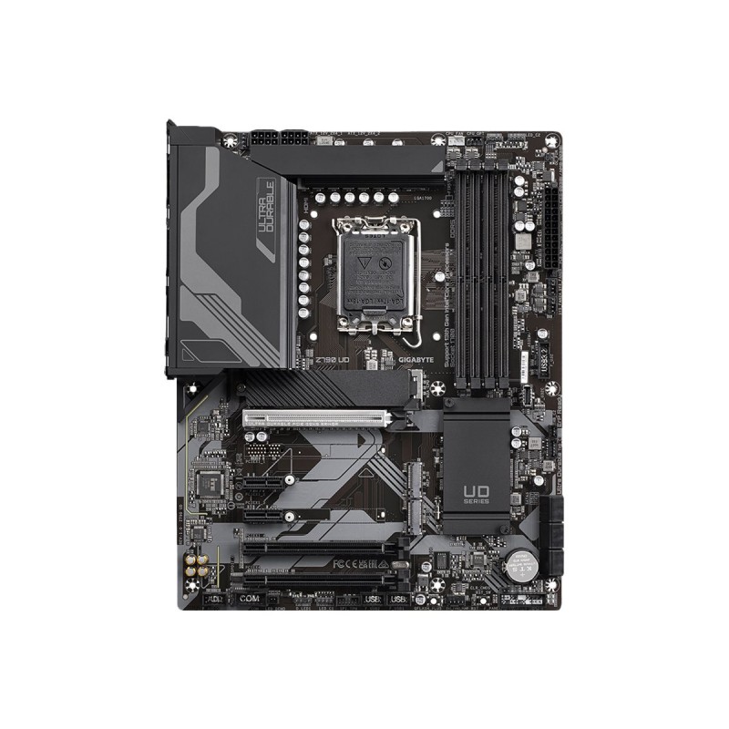 Gigabyte | Z790 UD 1.0 M/B | Processor family Intel | Processor socket LGA1700 | DDR5 DIMM | Memory slots 4 | Supported hard dis