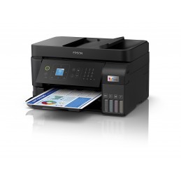 Epson Multifunctional printer | EcoTank L5590 | Inkjet | Colour | Inkjet Multifunctional Printer | A4 | Wi-Fi | Black