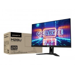 Gigabyte | Gaming Monitor | M28U AE EK | 28 " | IPS | UHD | 16:9 | 144 Hz | 2 ms | 3840 x 2160 | 300 cd/m | HDMI ports quantity 