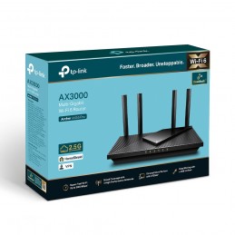 AX3000 Dual Band Gigabit Wi-Fi 6 Router | Archer AX55 Pro | 802.11ax | 574+2402 Mbit/s | 10/100/1000 Mbit/s | Ethernet LAN (RJ-4