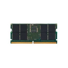 Kingston | 16 GB | DDR5 | 4800 MHz | Notebook | Registered No | ECC No