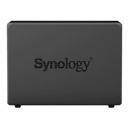 Synology DS723+ 2-bay/AMD Ryzen R1600/2-core 2.6 (base)/3.1 (turbo) GHz/2GB DDR4/2 x 3.5"xHot swap/2x1GbE/1xUSB3.2/eSATA/RAID 0,