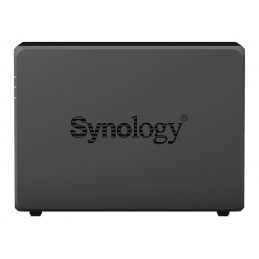 Synology DS723+ 2-bay/AMD Ryzen R1600/2-core 2.6 (base)/3.1 (turbo) GHz/2GB DDR4/2 x 3.5"xHot swap/2x1GbE/1xUSB3.2/eSATA/RAID 0,