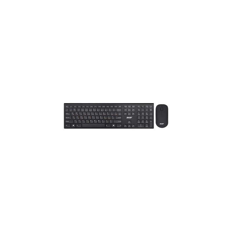 Acer Combo 100 Wireless keyboard and mouse, US/INT | Acer