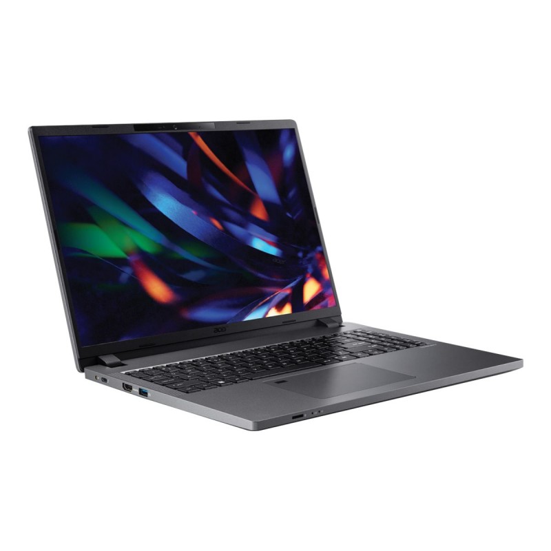 Acer | TravelMate | TMP216-51-345G | Black | 16 " | IPS | WUXGA | 1920 x 1200 | Intel Core i3 | i3-1315U | 8 GB | SSD 256 GB | I