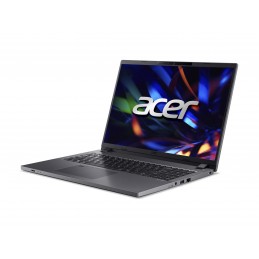 Acer | TravelMate | TMP216-51-345G | Black | 16 " | IPS | WUXGA | 1920 x 1200 | Intel Core i3 | i3-1315U | 8 GB | SSD 256 GB | I