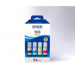 Epson 103 EcoTank | Ink Cartridge | Black, Cyan, Magenta, Yellow